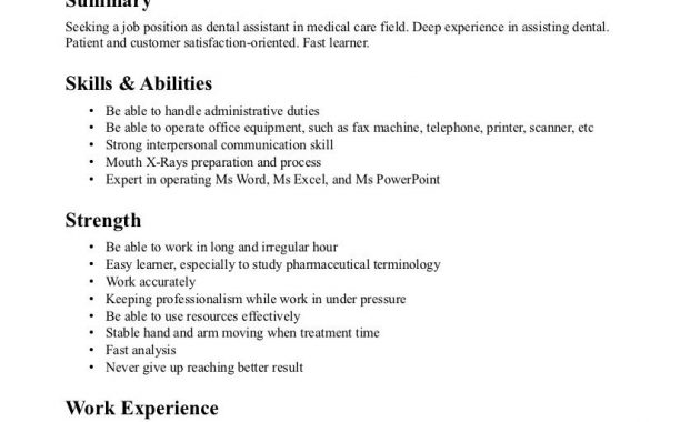 Dental Student Resume Debandje intended for proportions 849 X 1099