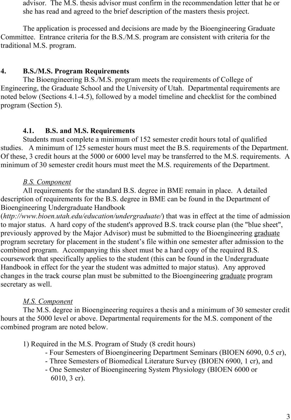 Department Of Bioengineering Bsms Program Handbook in sizing 960 X 1387