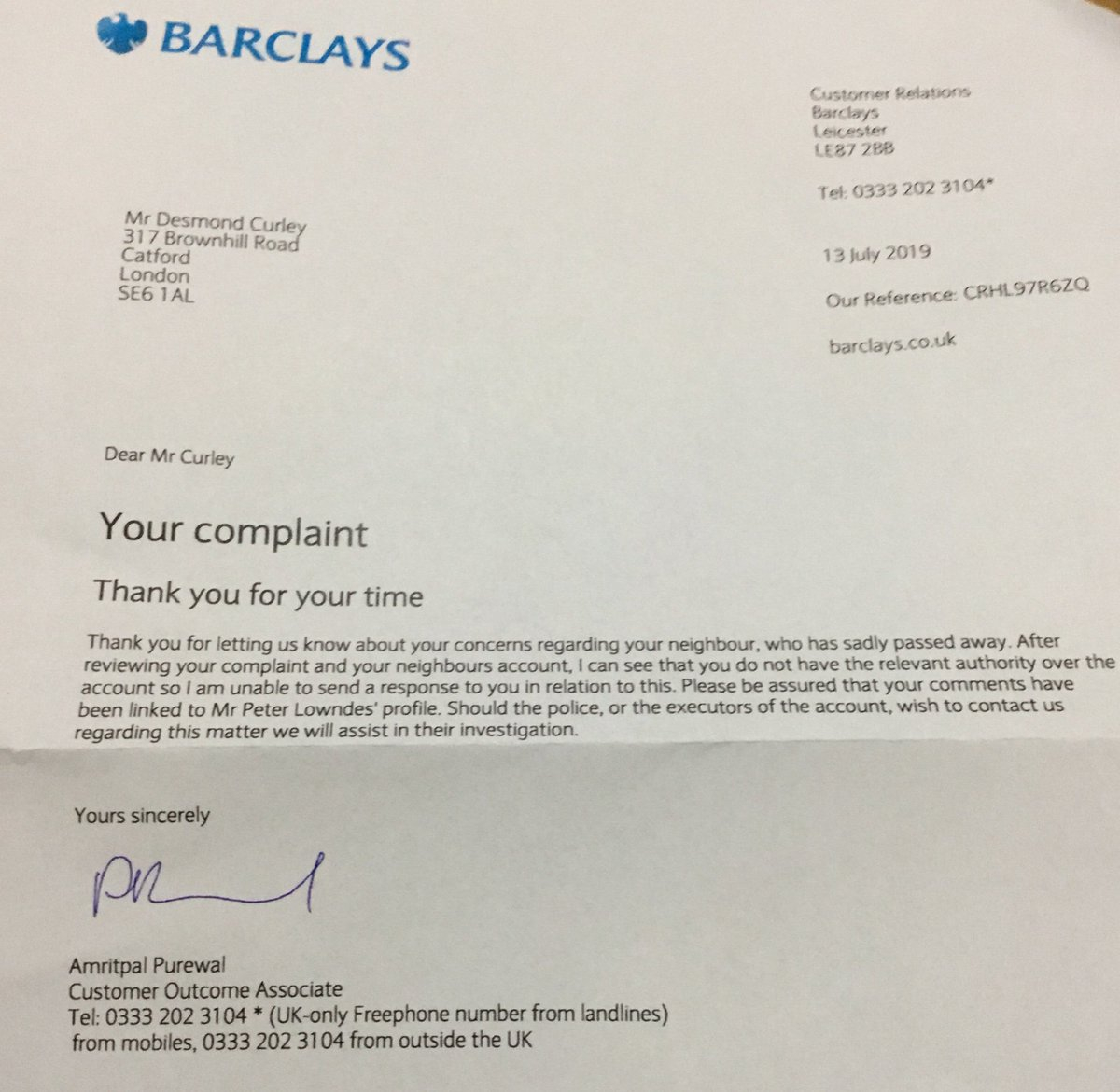 Des On Twitter Barclays Senior Fraud Analyst Princr Made with dimensions 1200 X 1170