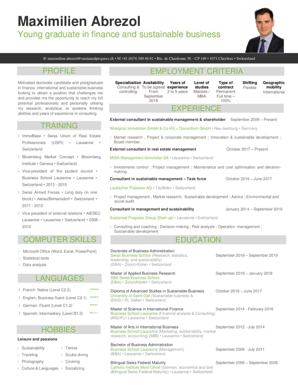 Design A Creative Resume Template Using Ms Word Or Publisher inside proportions 1004 X 1299