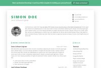 Devresume A Free Bootstrap 4 Resumecv Template For within measurements 1487 X 818