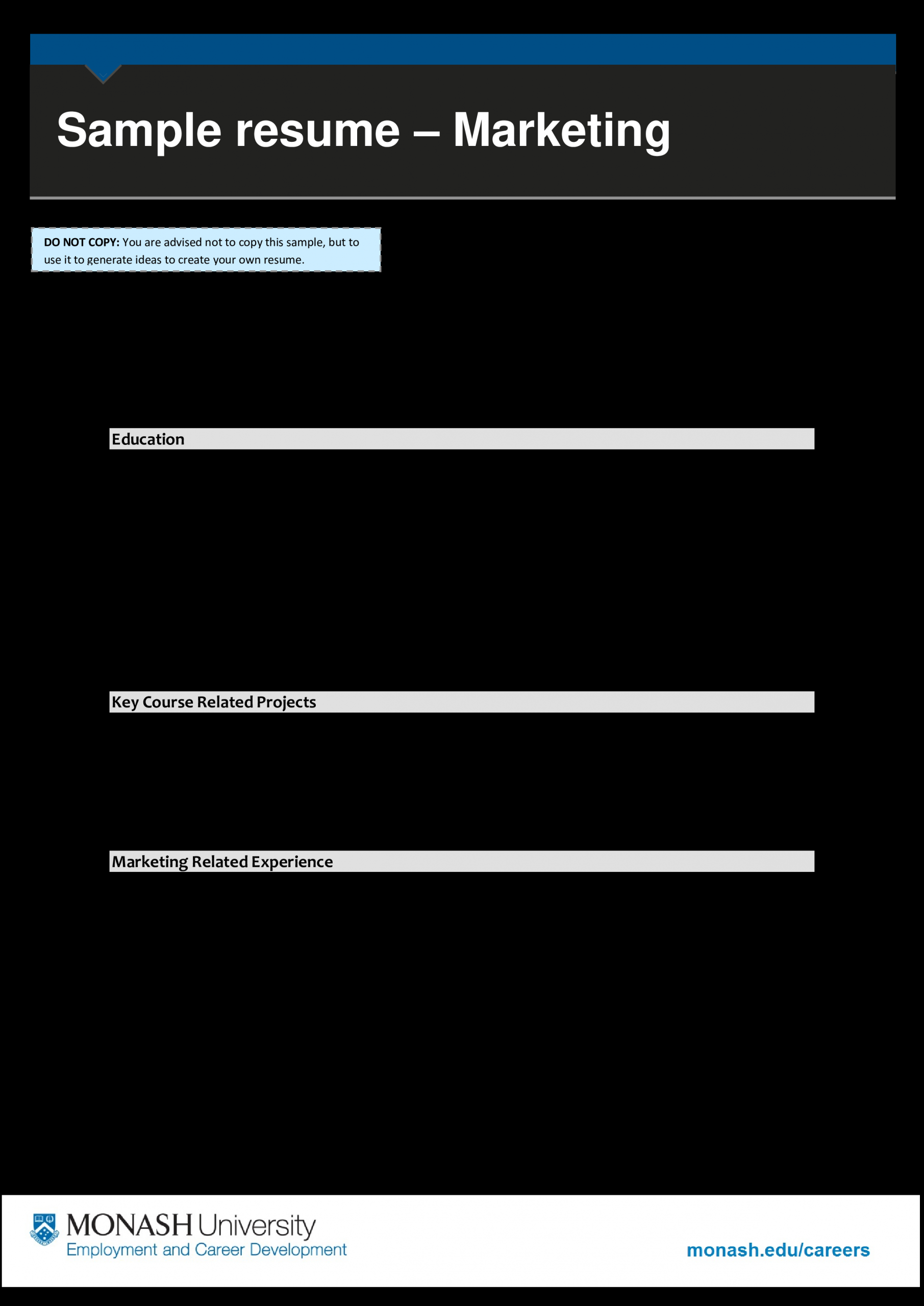 Digital Marketing Associate Resume Template Templates At within sizing 2481 X 3508