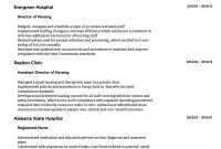 Director Of Nursing Resume Samples All Experience Levels with regard to sizing 1650 X 2440