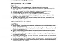 Director Revenue Management Resume Samples Velvet Jobs in measurements 860 X 1240