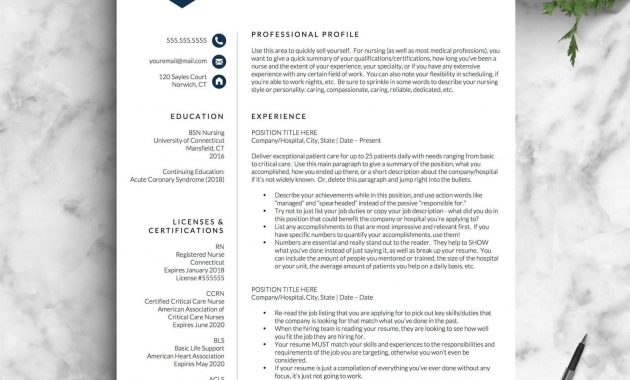 Doctor Nursing Resume Template The Catherine Nursing within sizing 1600 X 1600