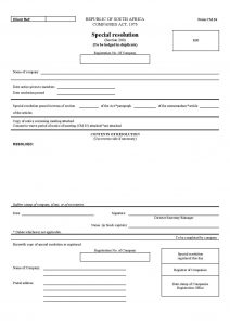 Download A Company Resolution Template Formfactory throughout dimensions 1240 X 1754