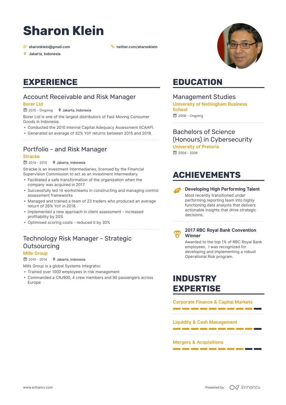 University Of Pretoria Cv Template • Invitation Template Ideas