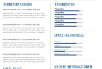 Duits En Nederlands Cv Template Voorbeeld Cv Sjabloon with regard to measurements 1240 X 1754