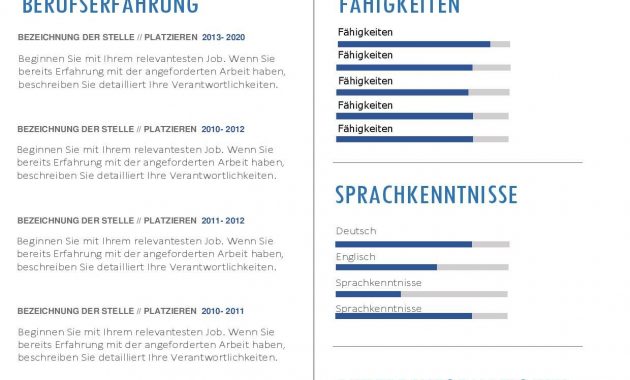 Duits En Nederlands Cv Template Voorbeeld Cv Sjabloon within dimensions 1240 X 1754