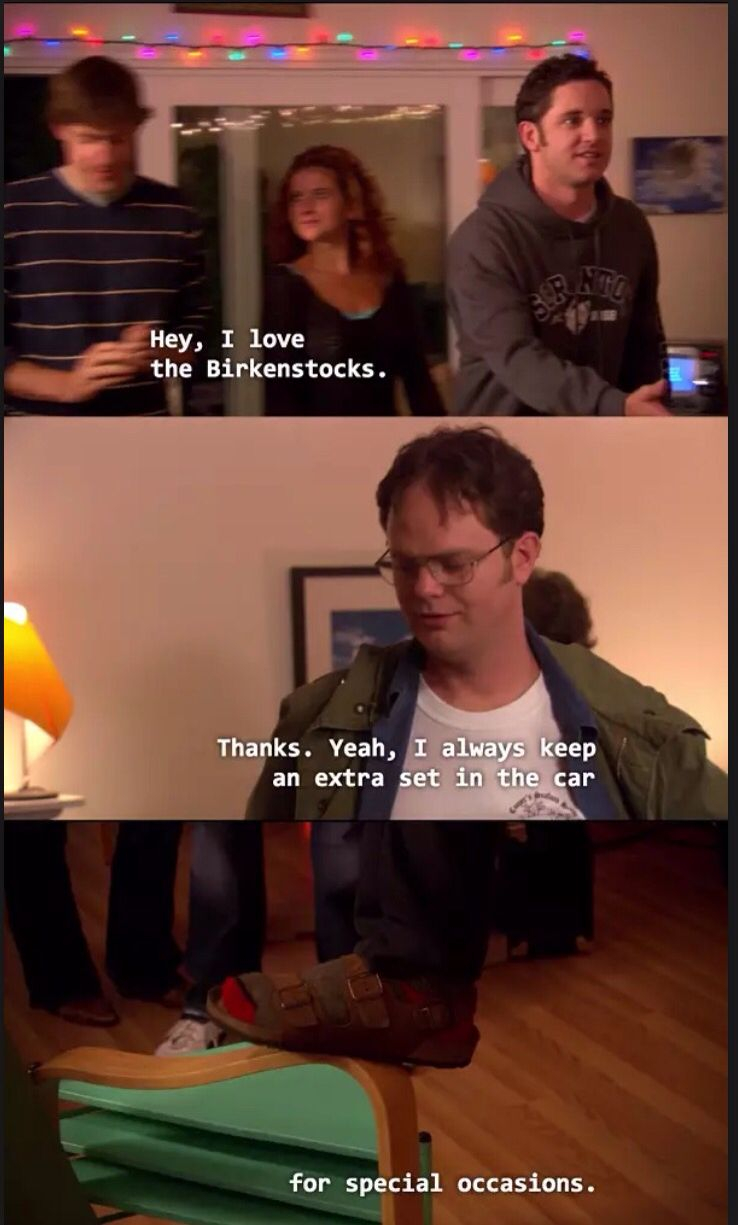 Dwight Schrute And Birkenstocks Best Dwight Quotes Dwight for dimensions 738 X 1225