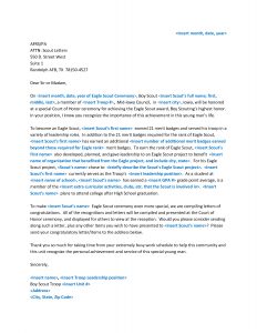 Eagle Scout Letter Of Recommendation Yahoo Image Search in dimensions 1275 X 1650