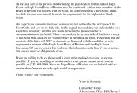 Eagle Scout Parent Letter Of Recommendation Form Debandje with regard to size 1275 X 1650
