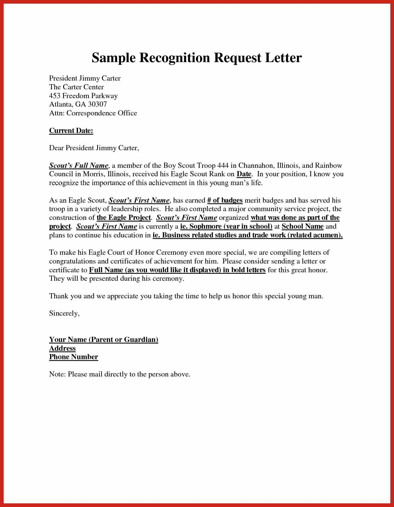 Eagle Scout Sample Letter To Request Congrats Sample intended for size 1299 X 1674