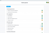 Easy To Adapt Meeting Agenda Template Asana pertaining to dimensions 4800 X 3060