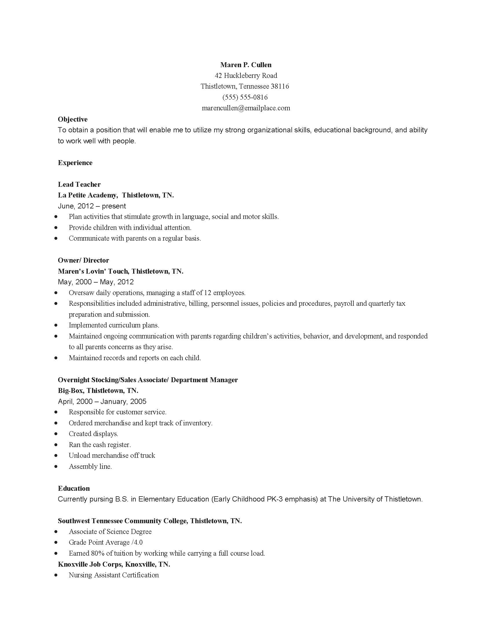 Education Resume Template Resume Template Education Word regarding size 1700 X 2200