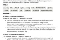 Electrical Engineer Resume Example Writing Tips Resume for dimensions 800 X 1132