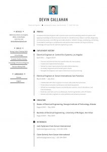 Electrical Engineer Resume Examples Writing Tips 2020 inside sizing 1440 X 2036