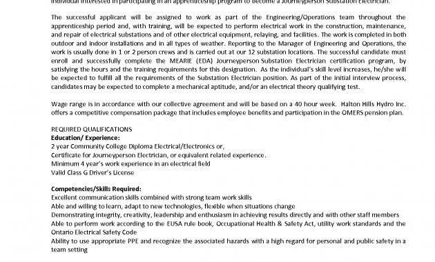 Electrician Apprentice Cover Letter Proposal Templates for measurements 1275 X 1650