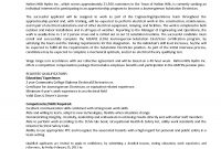 Electrician Apprentice Cover Letter Proposal Templates within size 1275 X 1650