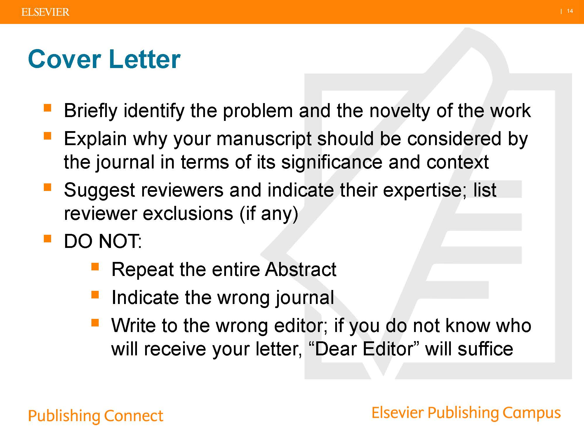 Elsevier Author Cover Letter for proportions 2000 X 1500