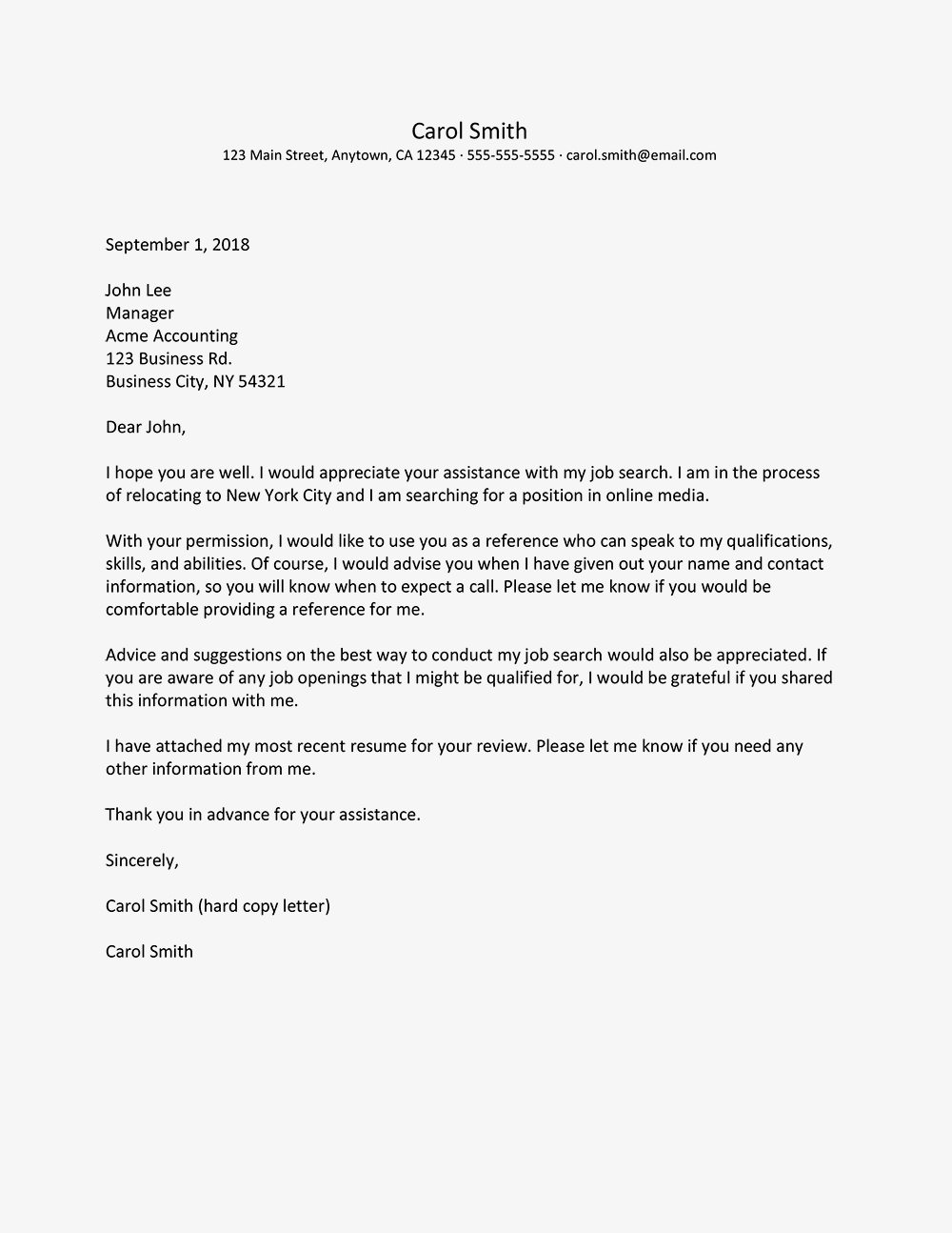 Email Request For Letter Of Recommendation From Professor within measurements 1000 X 1294