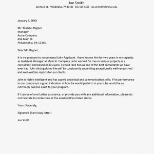 Employee Recommendation Letter Example Menom inside sizing 1000 X 1000