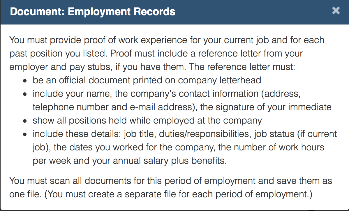 Employment Letter From Hr Or Your Immediate Supervisor for size 1198 X 724