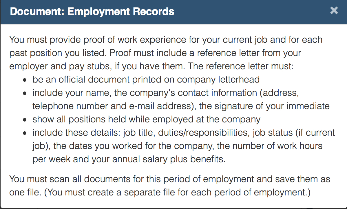 Employment Letter From Hr Or Your Immediate Supervisor pertaining to dimensions 1198 X 724