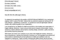 Engineering Cover Letter Templates Resume Genius inside sizing 800 X 1132