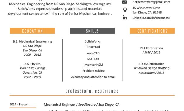 Engineering Resume Example Writing Tips Resume Genius inside dimensions 800 X 1132