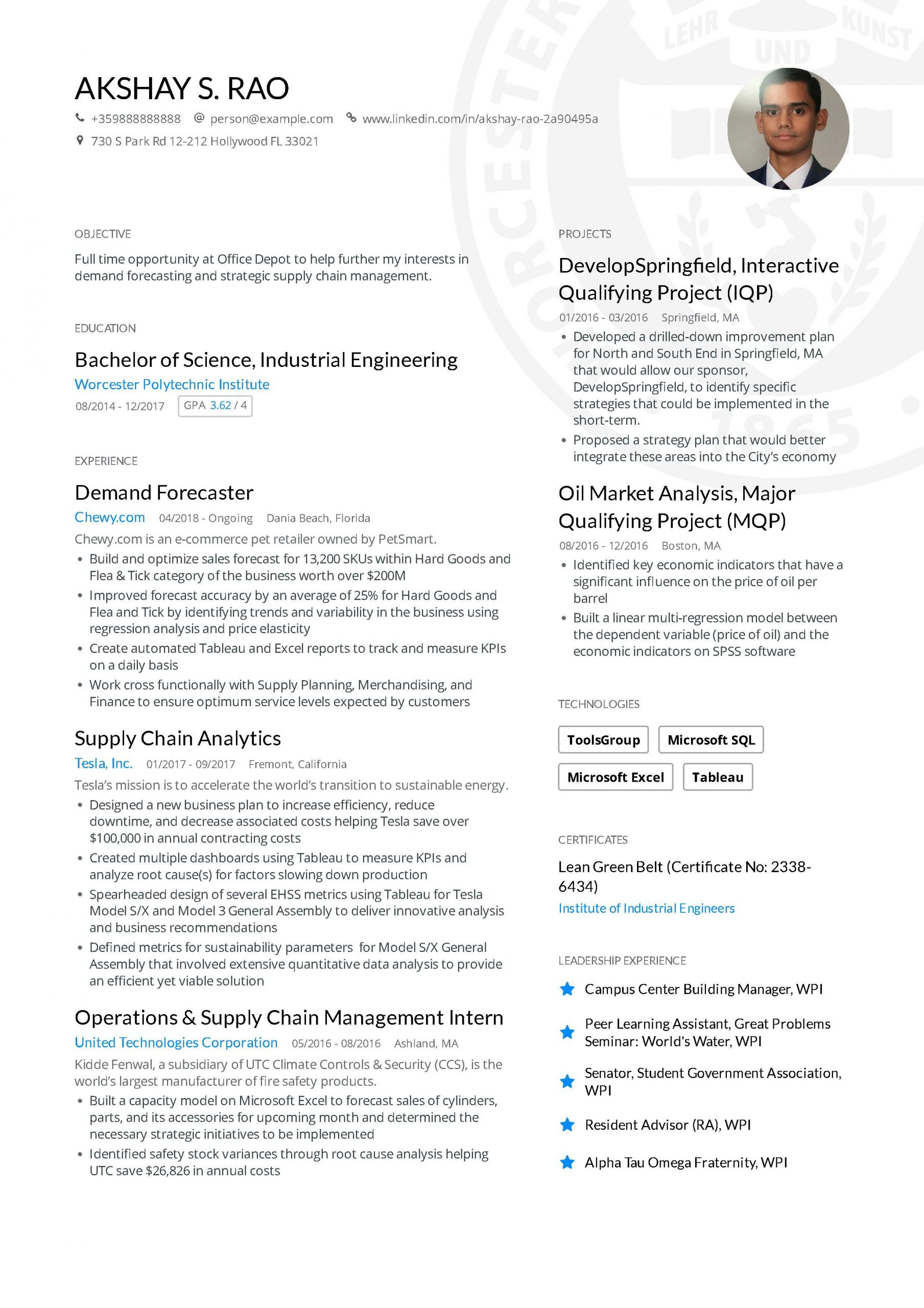 Engineering Resume Examples And Skills You Need To Get Hired in dimensions 2479 X 3508