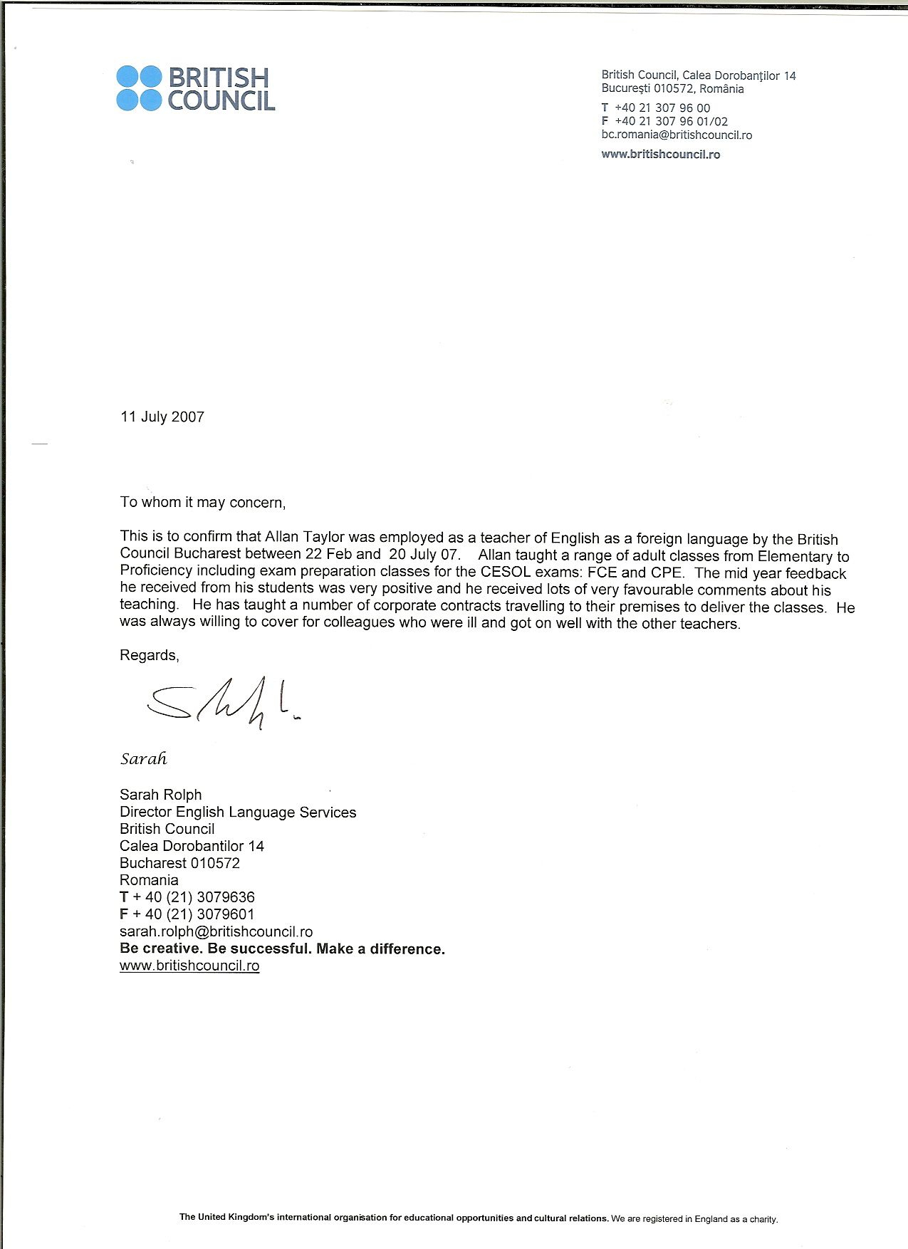 English Teacher Letter Of Recommendation Enom regarding proportions 1275 X 1754