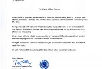 Ensis Maldives Recommendation Letter Transcend Group regarding sizing 900 X 1165