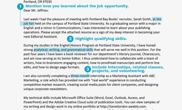 Entry Level Cover Letter Examples And Writing Tips inside measurements 1000 X 1000