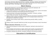 Entry Level Lab Technician Resume Sample Monster regarding dimensions 1700 X 2200