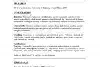 Entry Level Teacher Resume Art Example Teaching Jobs with proportions 1275 X 1650