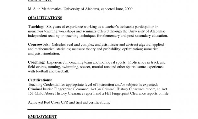 Entry Level Teacher Resume Art Example Teaching Jobs with proportions 1275 X 1650