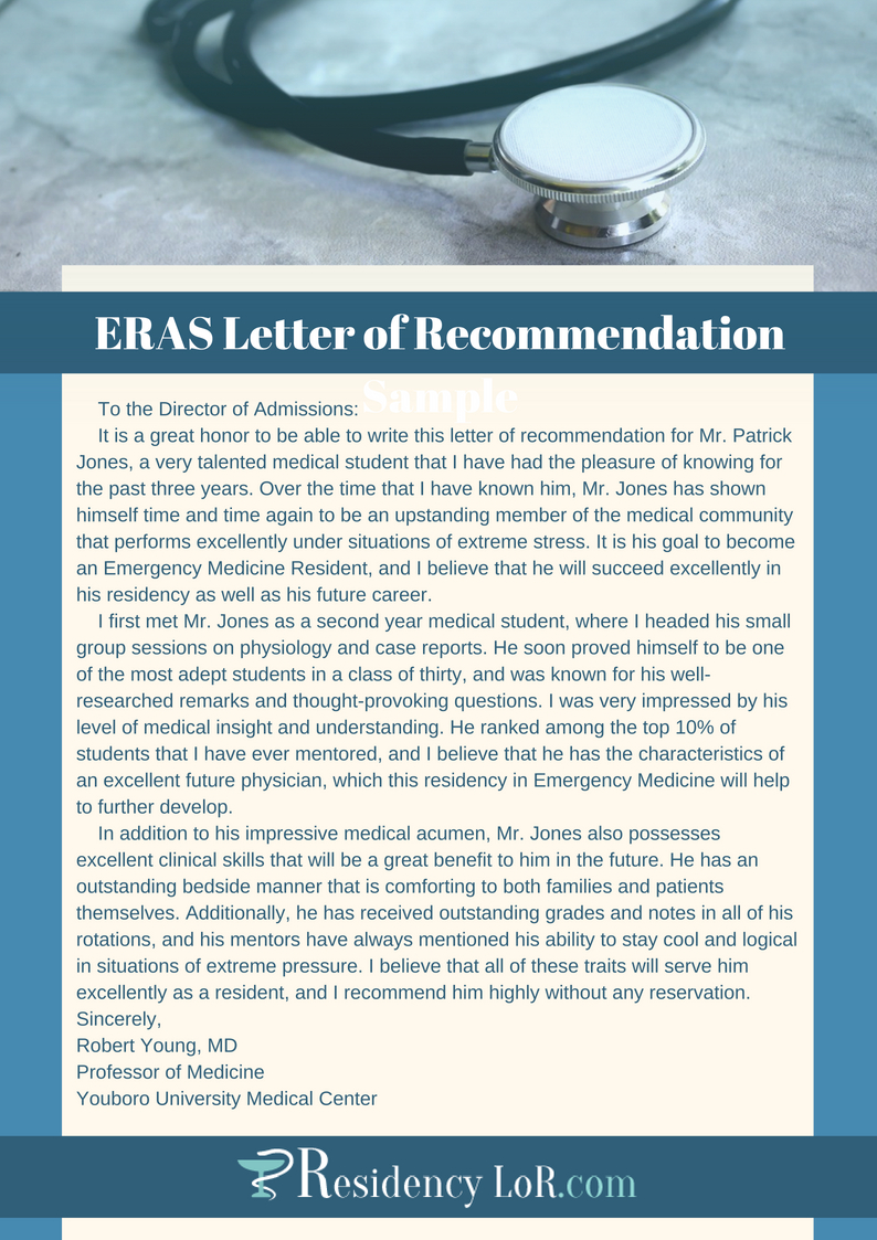 Eras Recommendation Letter Deadline Debandje with measurements 794 X 1123