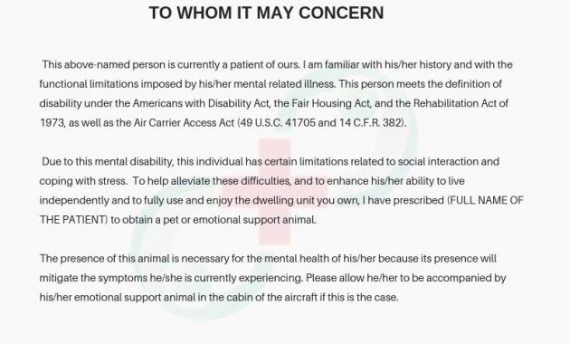 Esa Letter For Housing Or Travel within sizing 794 X 1123