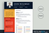 Eunike Colorful Creative Resume Template Resumgo pertaining to proportions 1024 X 768