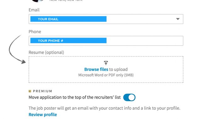 Everything You Need To Know About Using Linkedin Easy Apply in measurements 1160 X 1172