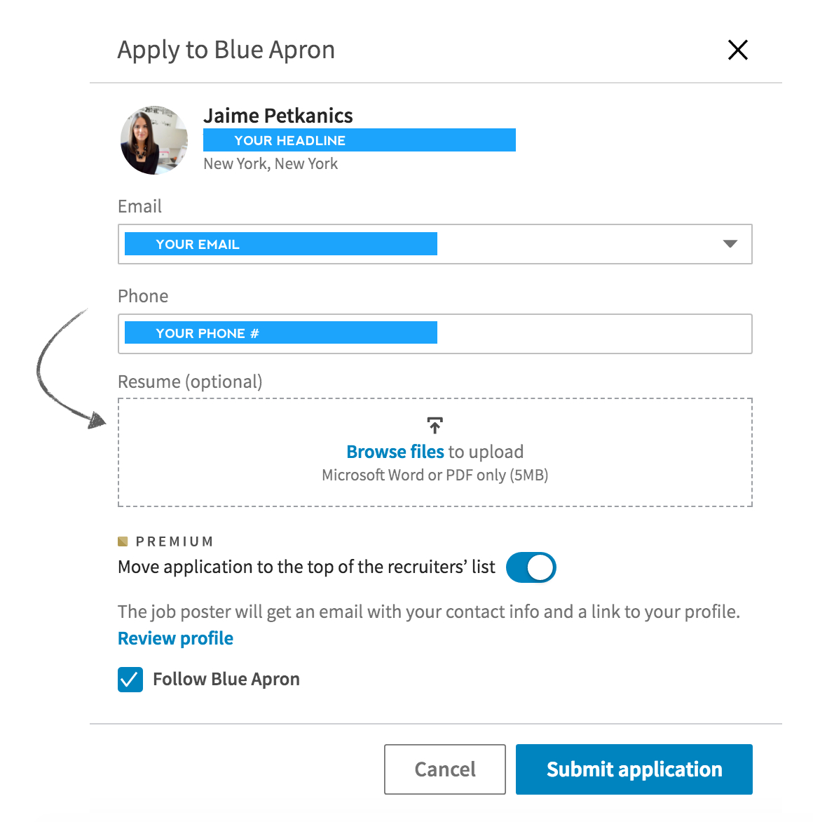 Everything You Need To Know About Using Linkedin Easy Apply in measurements 1160 X 1172