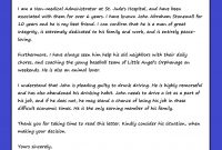 Example Character Reference Letter For Court Drink Driving intended for measurements 1364 X 1708