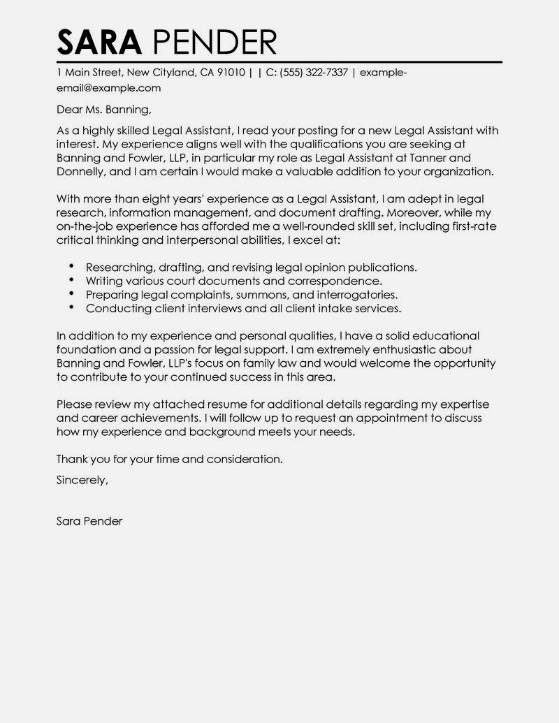 Example Of A Cover Letter With Salary Expectation Creative pertaining to dimensions 800 X 1035
