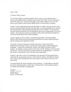 Example Of A Teacher Recommendation Letter Debandje in sizing 5100 X 6600
