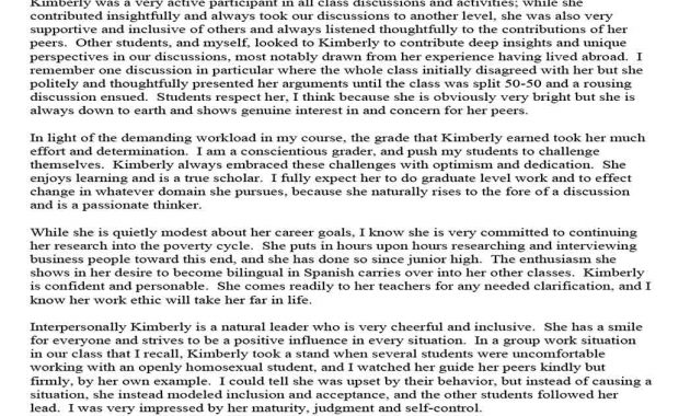 Example Of Letter Of Recommendation For A Teacher Akali with size 1047 X 1047