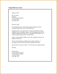 Example Of Reference Letters For Employment House Rental within proportions 1285 X 1660