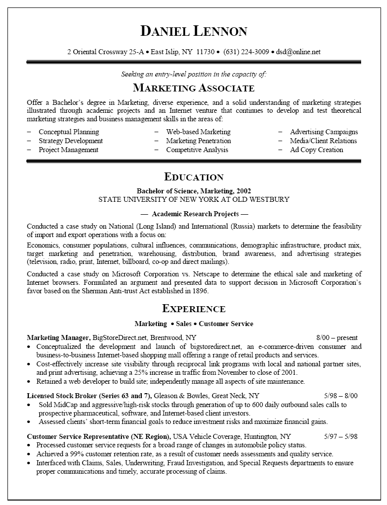 Example Of Resume For Fresh Graduate Httpwww intended for measurements 778 X 1016