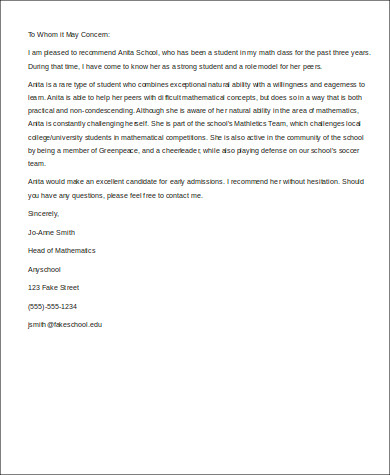 Examples Of Letter Of Recommendation For A Friend Akali with regard to measurements 390 X 475