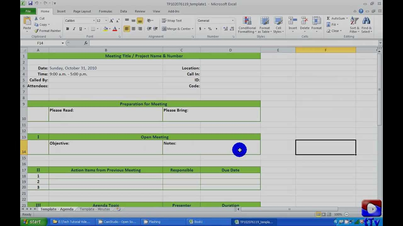 Excel 2010 Templates Debandje for size 1280 X 720